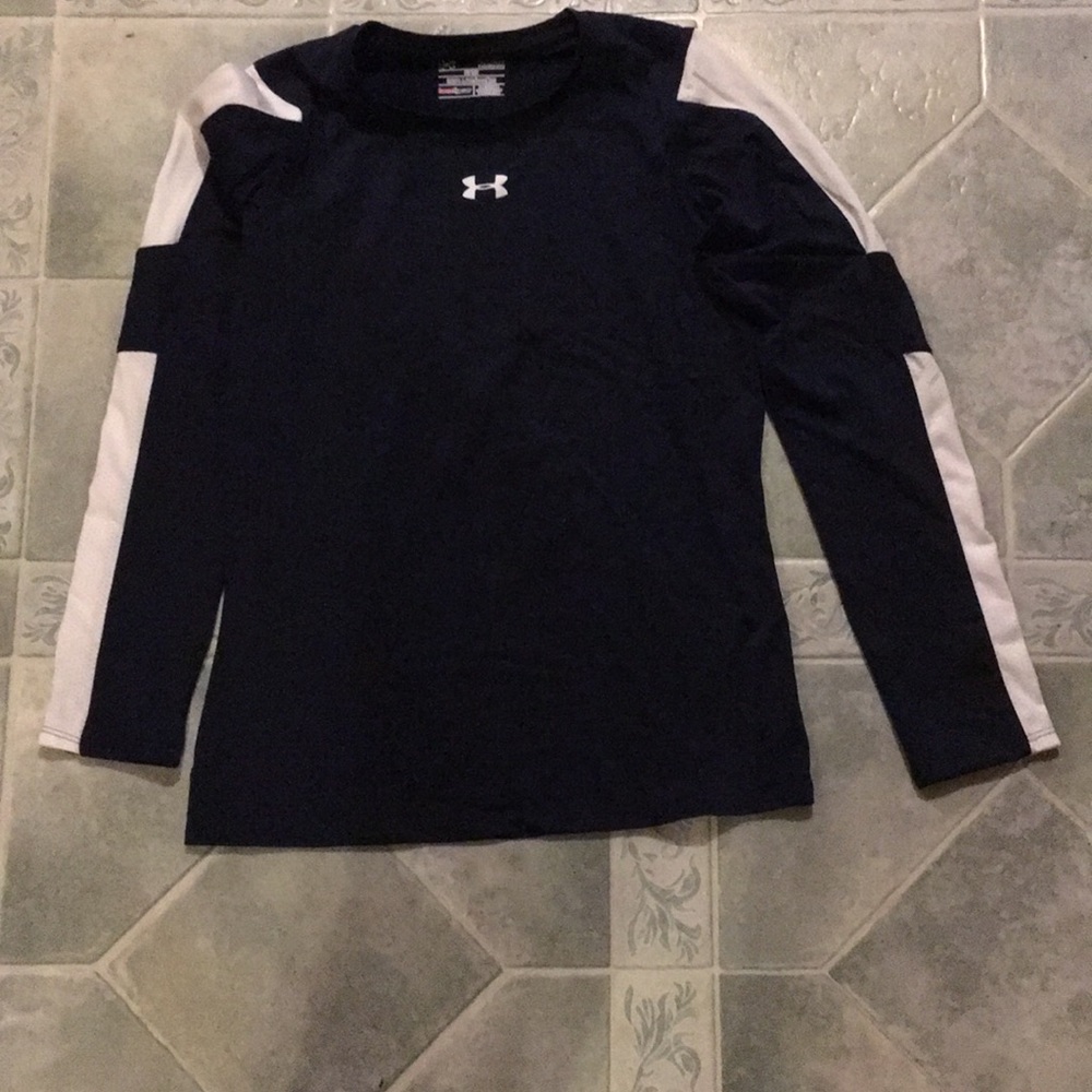 Under Armour heat gear shirt Youth Lg